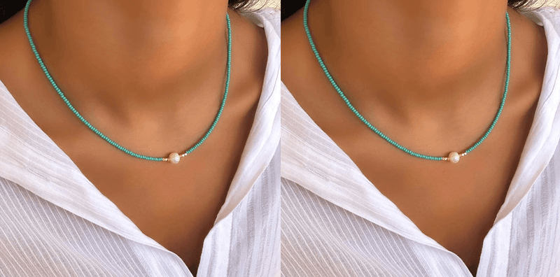 Verfijnde Parelketting (1+1 Gratis) - LuxeParel