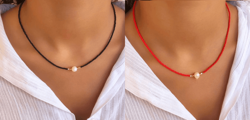 Verfijnde Parelketting (1+1 Gratis) - LuxeParel
