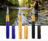 Kompaktowy zestaw wędkarski - TravelCast