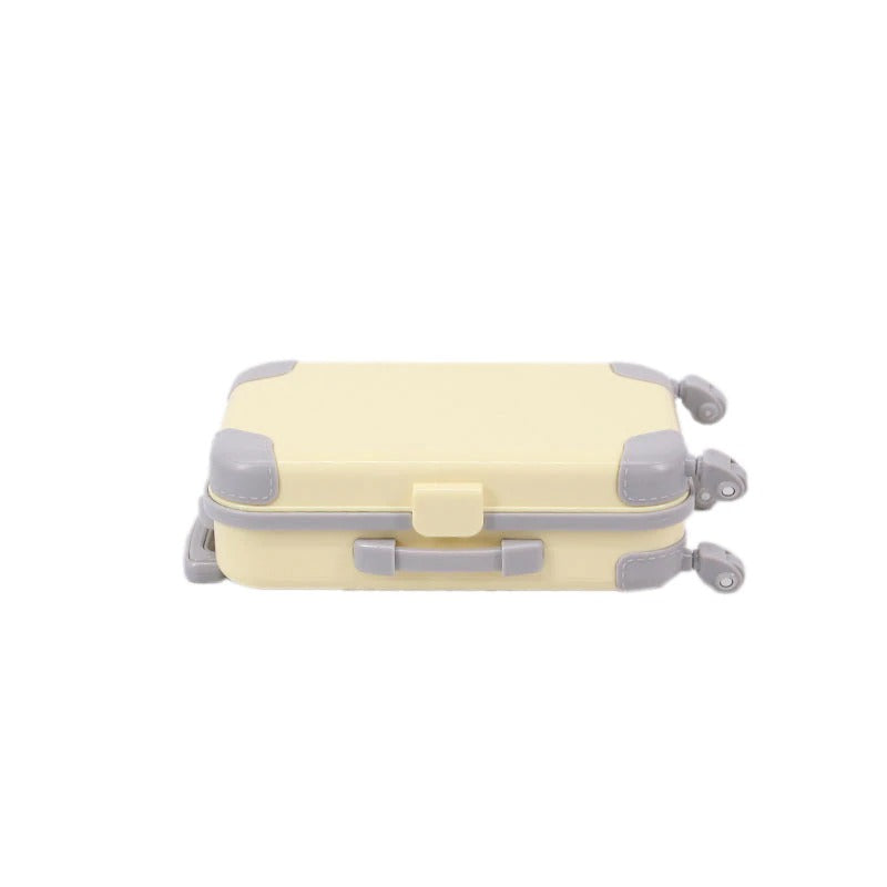 Lichtgewicht Poppen Reiskoffer – Duurzaam Accessoire van 13,5 cm(1 kopen, 1 GRATIS)