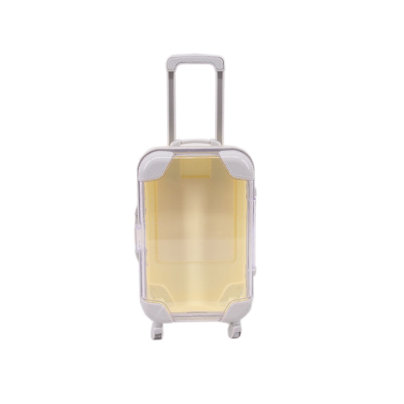 Lichtgewicht Poppen Reiskoffer – Duurzaam Accessoire van 13,5 cm(1 kopen, 1 GRATIS)