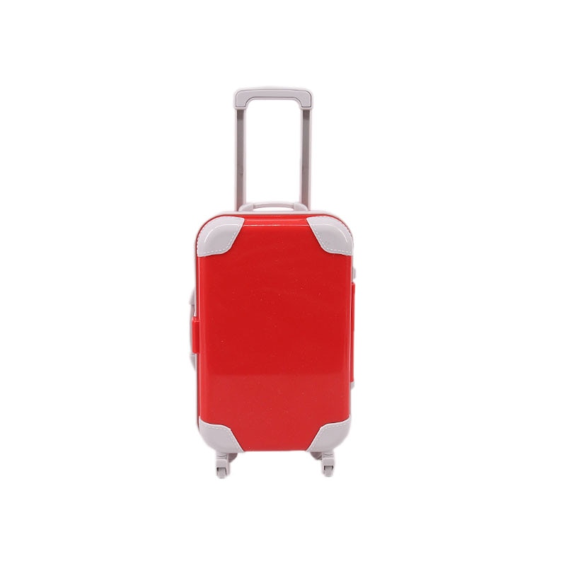 Lichtgewicht Poppen Reiskoffer – Duurzaam Accessoire van 13,5 cm(1 kopen, 1 GRATIS)