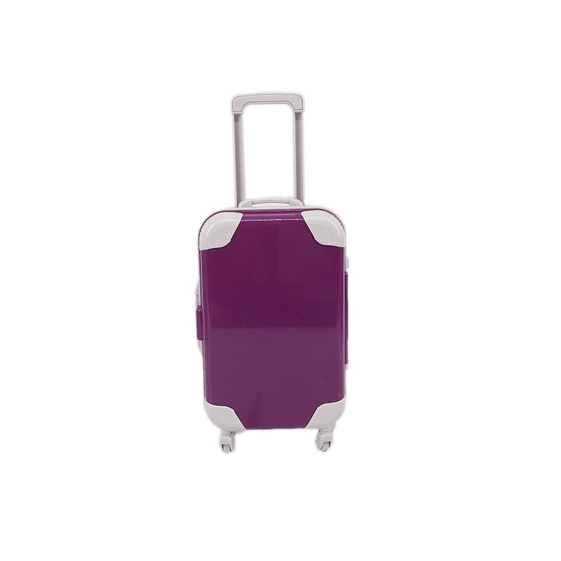 Lichtgewicht Poppen Reiskoffer – Duurzaam Accessoire van 13,5 cm(1 kopen, 1 GRATIS)