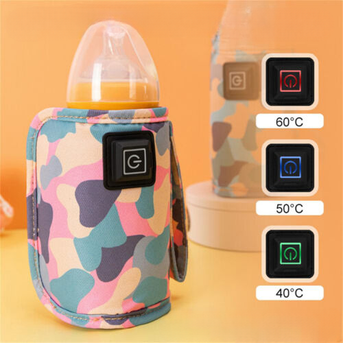 Draagbare USB Flessenverwarmer – WarmEase