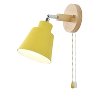 Wandlamp met Trekschakelaar - TwistGlow