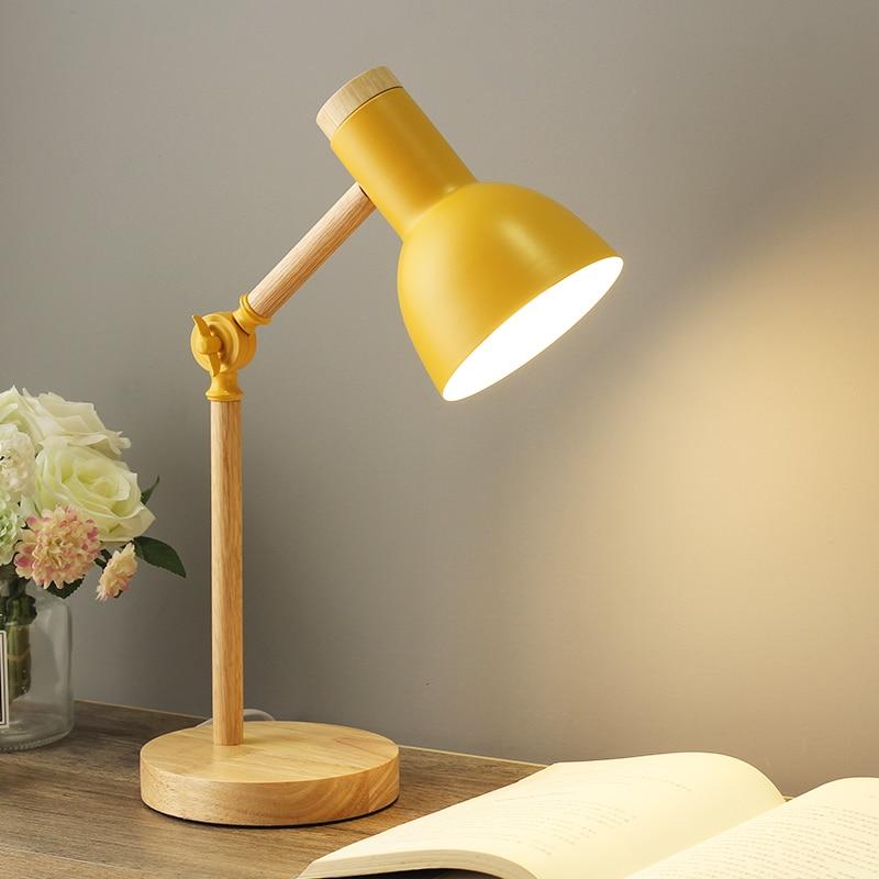 Houten Scandinavische Tafellamp - LumiNord