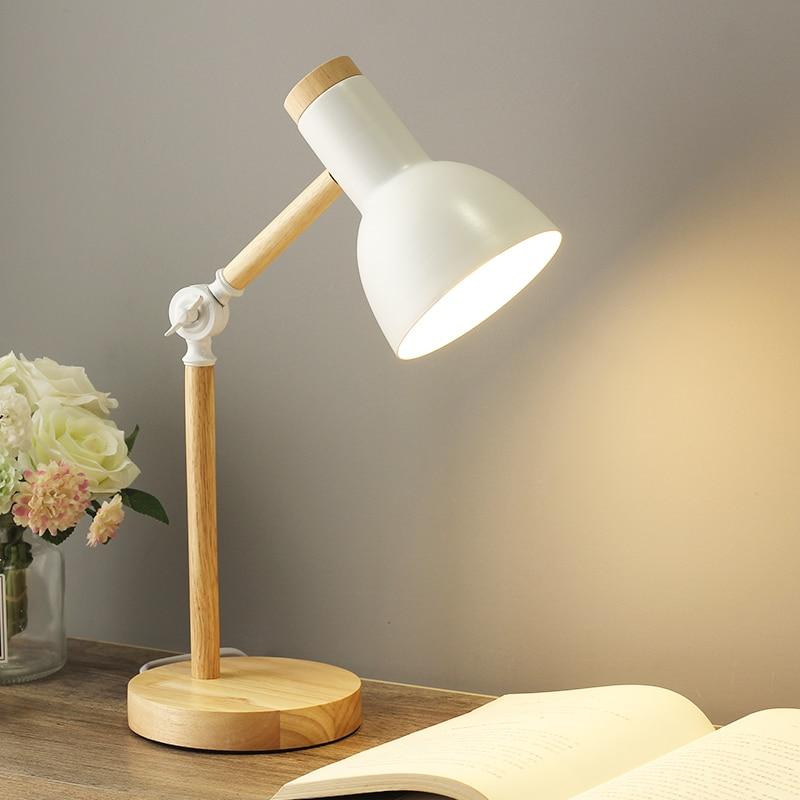 Houten Scandinavische Tafellamp - LumiNord