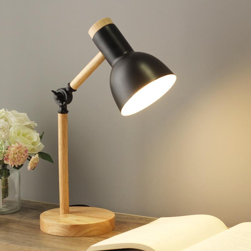 Houten Scandinavische Tafellamp - LumiNord