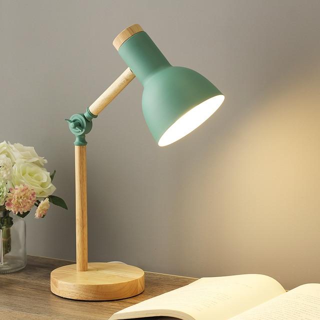 Houten Scandinavische Tafellamp - LumiNord