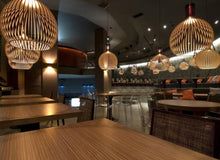 Handgemaakte Houten Hanglamp - RustikAura