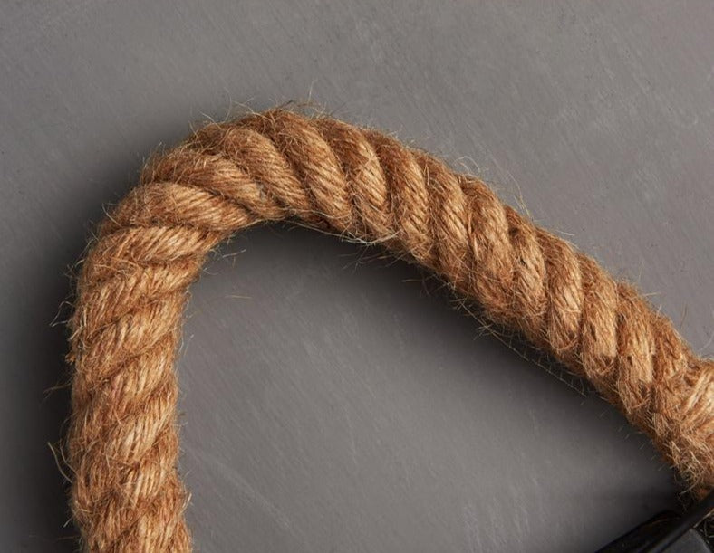 Vintage Touw Wandlamp - RusticRope