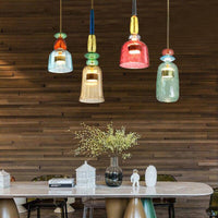 Stijlvolle Gekleurde Plafondlamp - Sofia