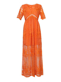 Luchtige zomerjurk van viscose – Merly