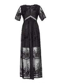 Luchtige zomerjurk van viscose – Merly
