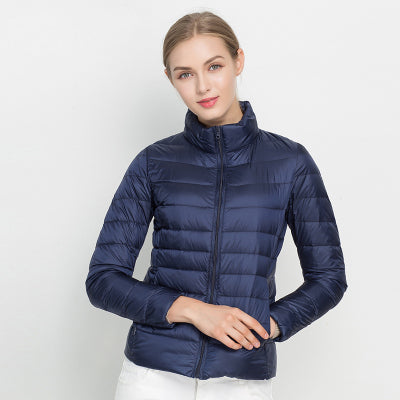 Licht Dames Donsjack – Alina