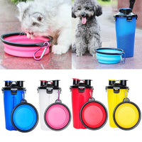 2-in-1 Reiscup met Voerbak - PawBuddy™