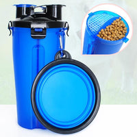2-in-1 Reiscup met Voerbak - PawBuddy™