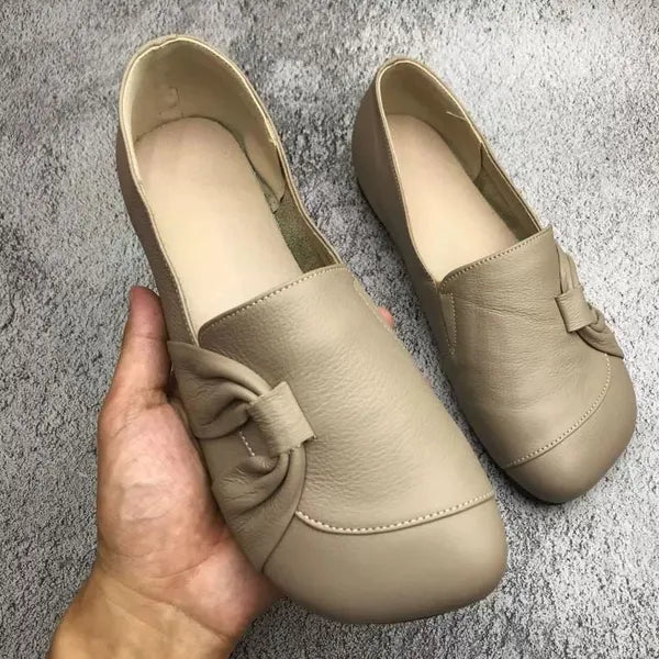 Leren Dameschoenen met Antislip Zool – Aurora