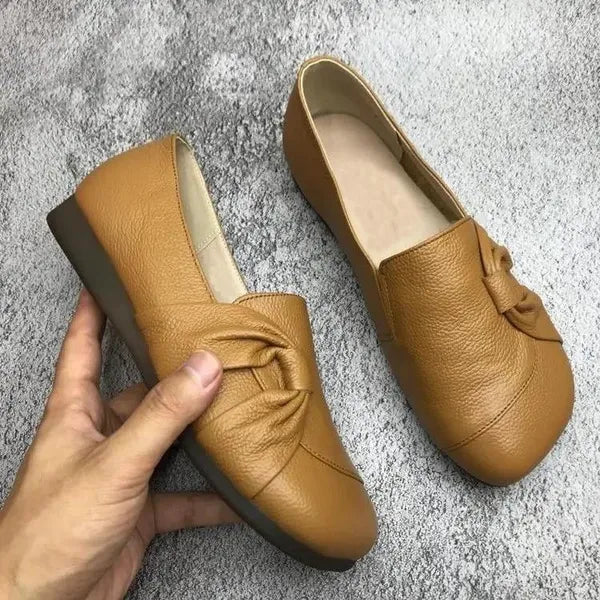 Leren Dameschoenen met Antislip Zool – Aurora
