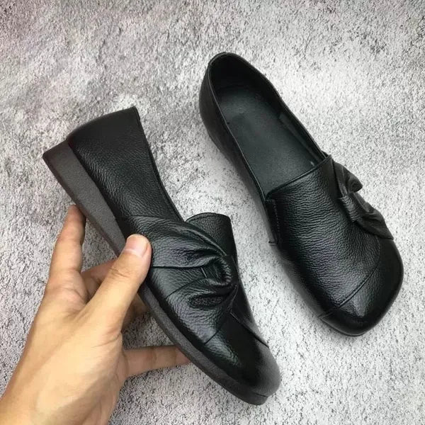Leren Dameschoenen met Antislip Zool – Aurora