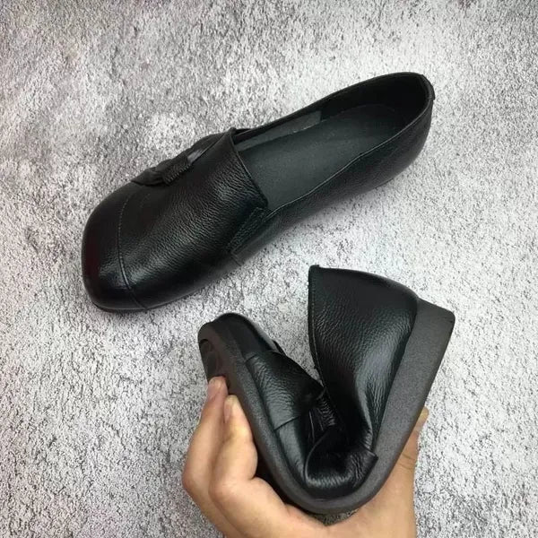 Leren Dameschoenen met Antislip Zool – Aurora