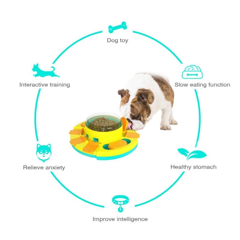 Interactieve Voedingsspeelgoed voor Honden - PlayFeed