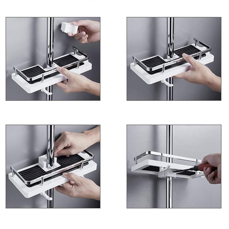 Compact Douche Rek - EasyOrganize