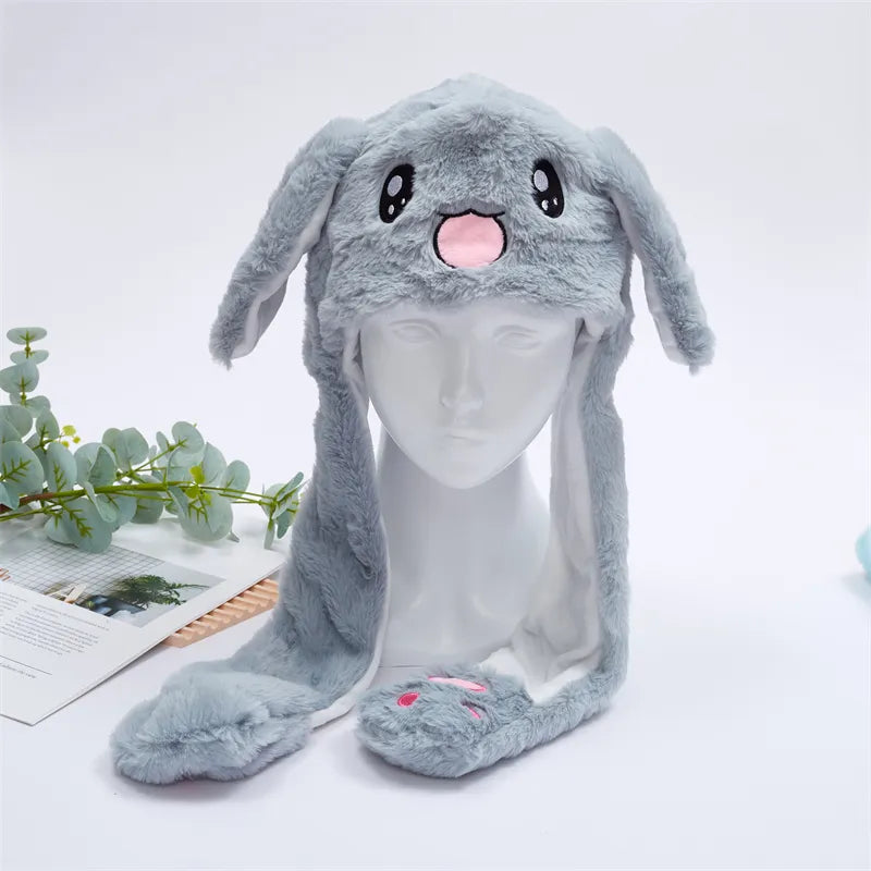 Czapka z daszkiem z ruchomymi uszkami - BunnyBounce Hat