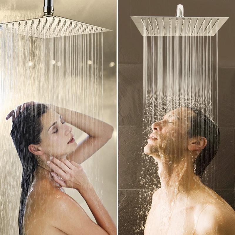 Wandgemonteerde Regendouche - RainFlow Ultra