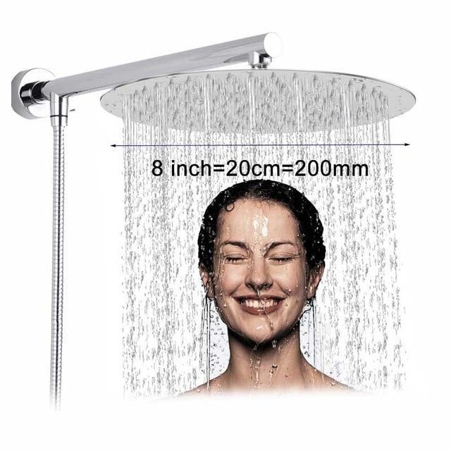 Wandgemonteerde Regendouche - RainFlow Ultra