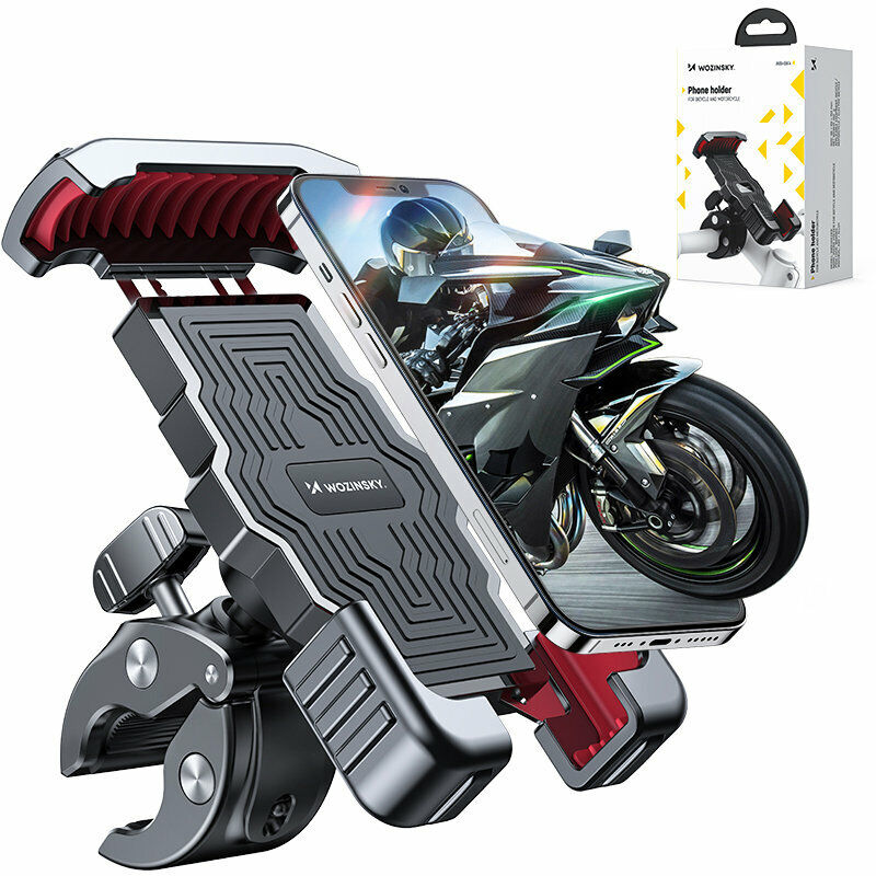 Robuuste Fiets Smartphonehouder - SecureGrip
