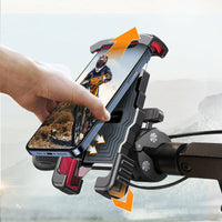Robuuste Fiets Smartphonehouder - SecureGrip