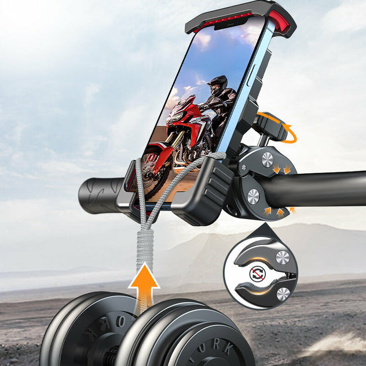 Robuuste Fiets Smartphonehouder - SecureGrip