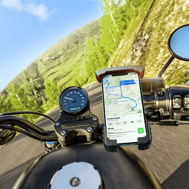 Robuuste Fiets Smartphonehouder - SecureGrip