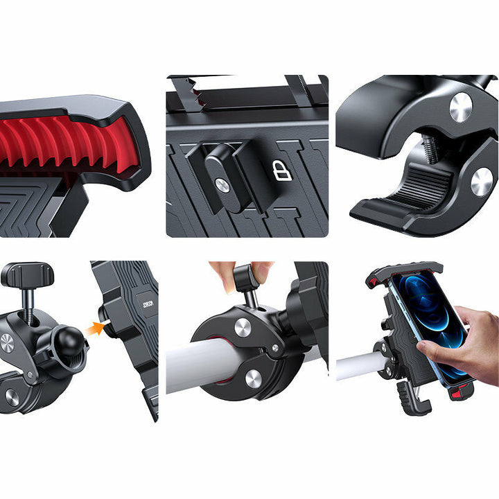 Robuuste Fiets Smartphonehouder - SecureGrip