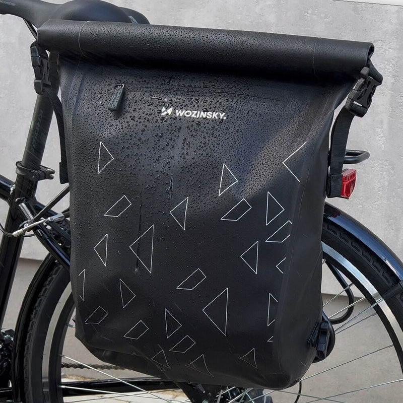 3-in-1 Fietstas voor Bagagedrager - Max