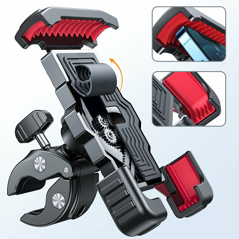 Robuuste Fiets Smartphonehouder - SecureGrip