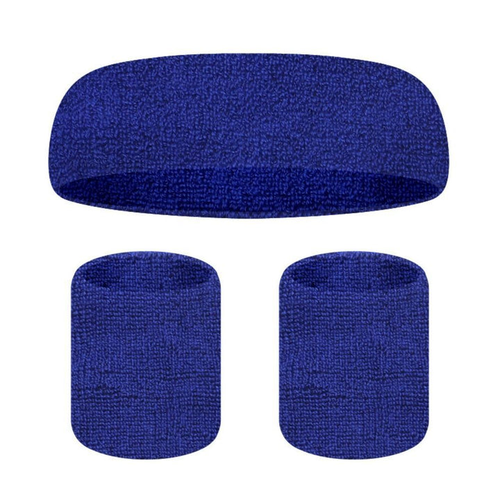 Vardi Dante™ Charles Zweetbandenset | 3-Delig & Comfortabel
