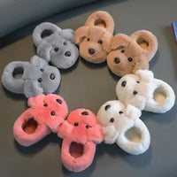 Kapcie dziecięce z wzorem szczeniaka – PuppyPaws