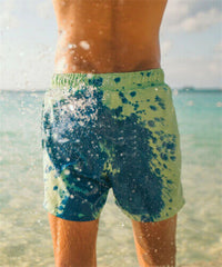 Kleurveranderende heren zwemshorts met thermoeffect - Zomerhoogtepunt 2025