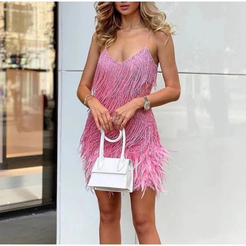 Glamoureuze Cocktailjurk - Celina