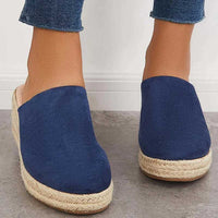 Retro Chique Sleehak Sandalen - Vera