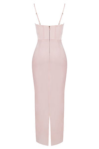 Trendy Korset Maxi Jurk - Isabella
