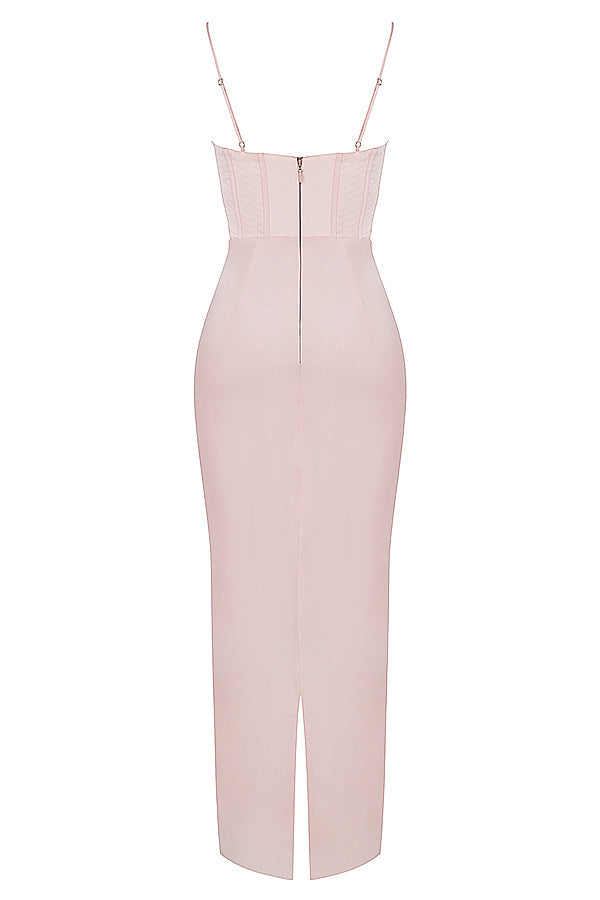 Trendy Korset Maxi Jurk - Isabella