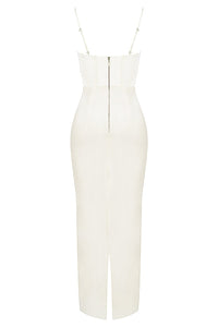 Trendy Korset Maxi Jurk - Isabella