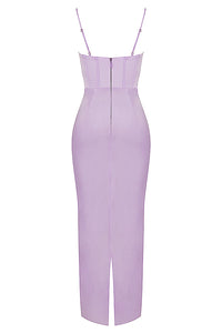 Trendy Korset Maxi Jurk - Isabella