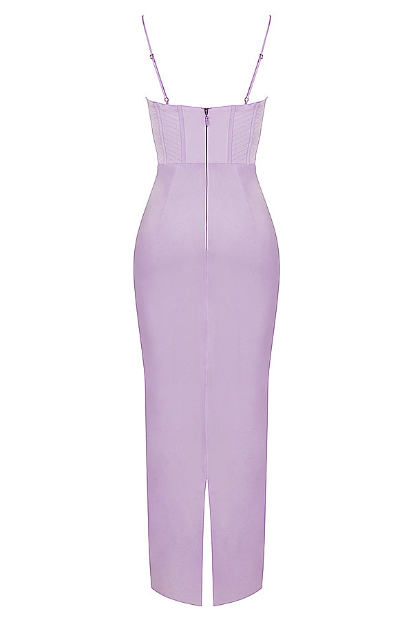 Trendy Korset Maxi Jurk - Isabella