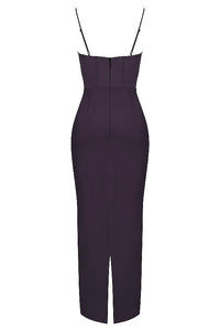 Trendy Korset Maxi Jurk - Isabella