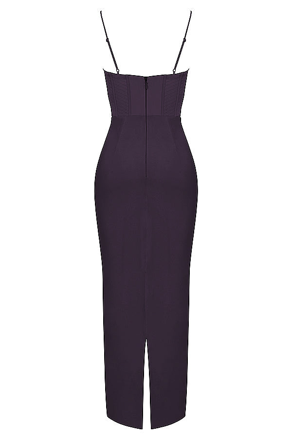 Trendy Korset Maxi Jurk - Isabella