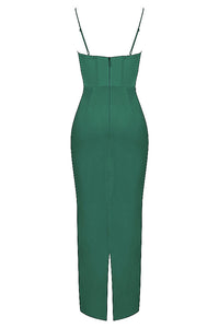 Trendy Korset Maxi Jurk - Isabella